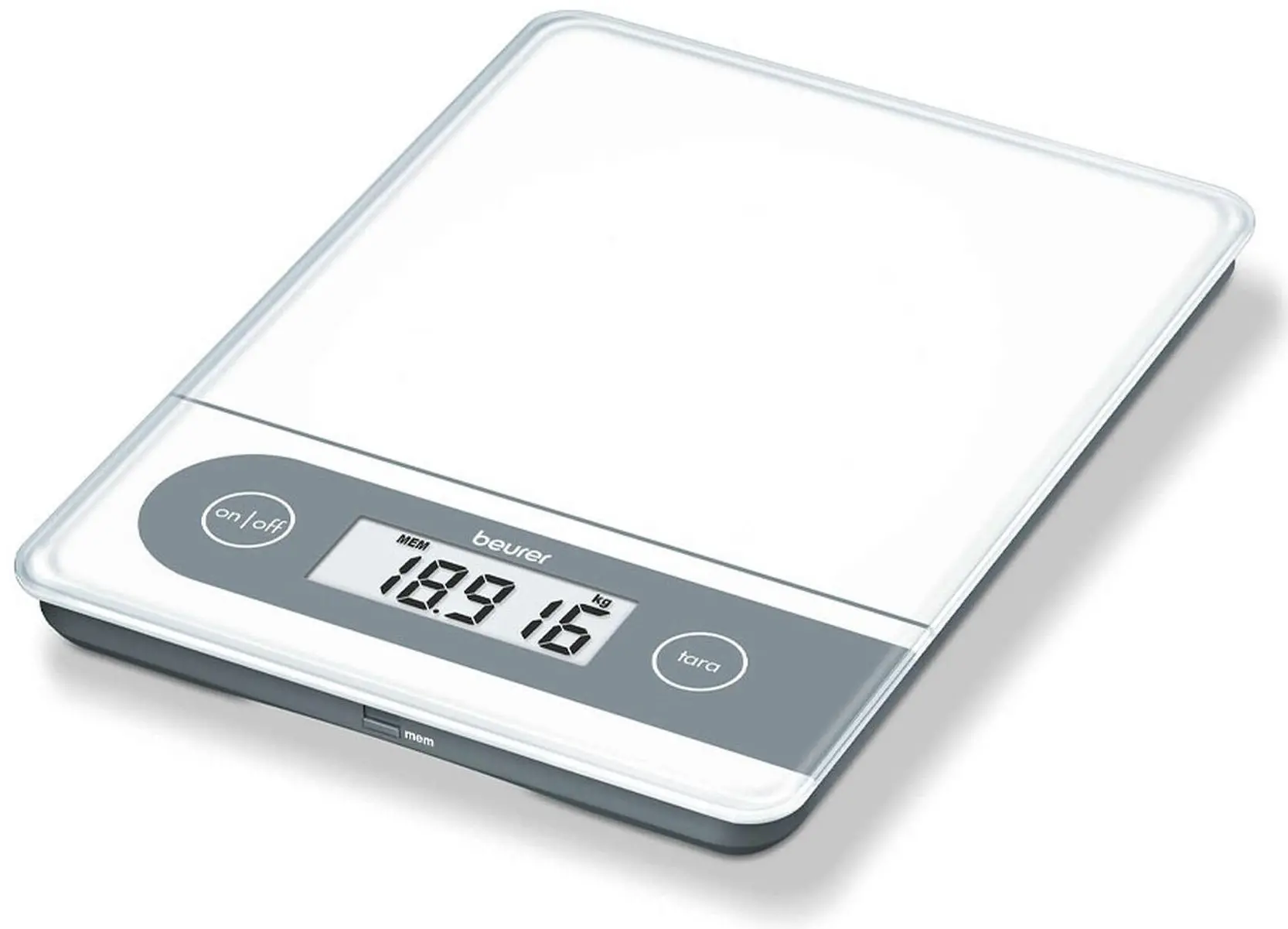 Beurer KS 59 XXL Tarowanie 20kg