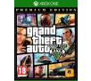 Xbox One X Cyberpunk 2077 Limited Edition + Grand Theft Auto V - Edycja Premium