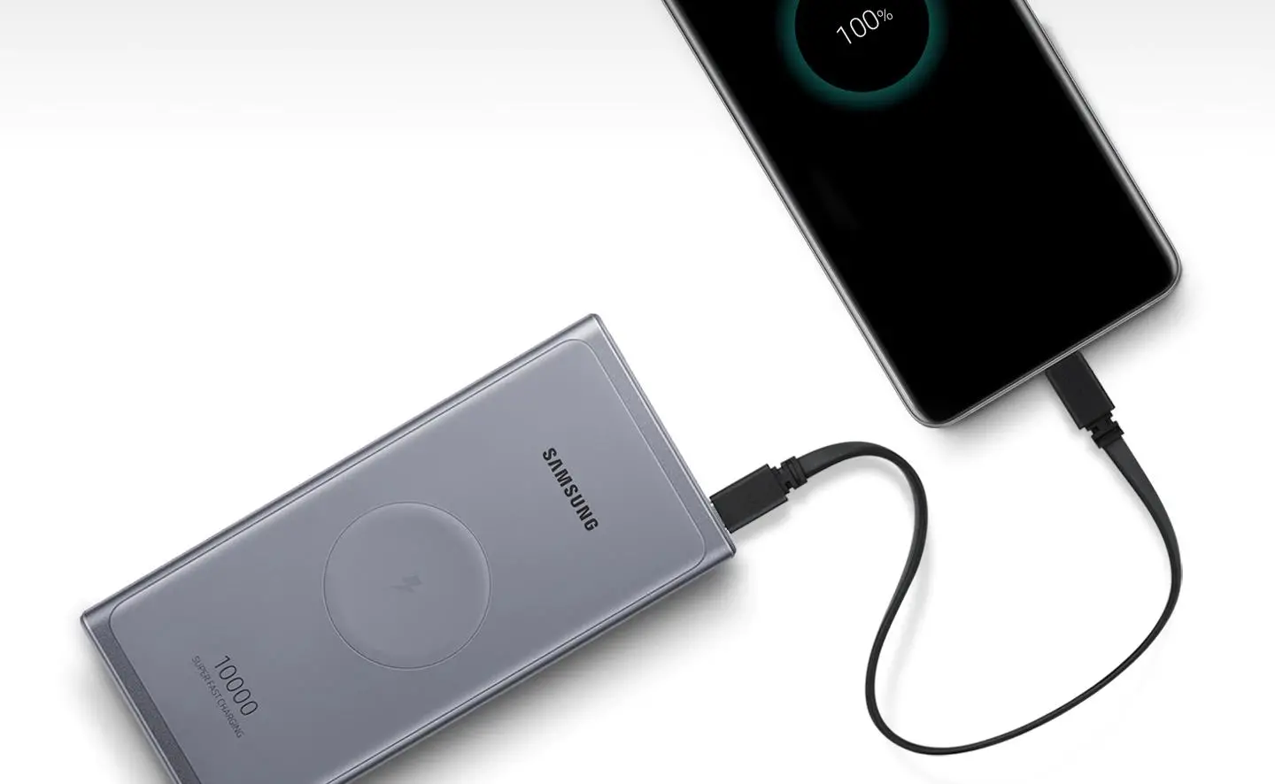 Powerbank Samsung EB-U3300XJ Wireless Battery Pack 10000mAh 25W Szary