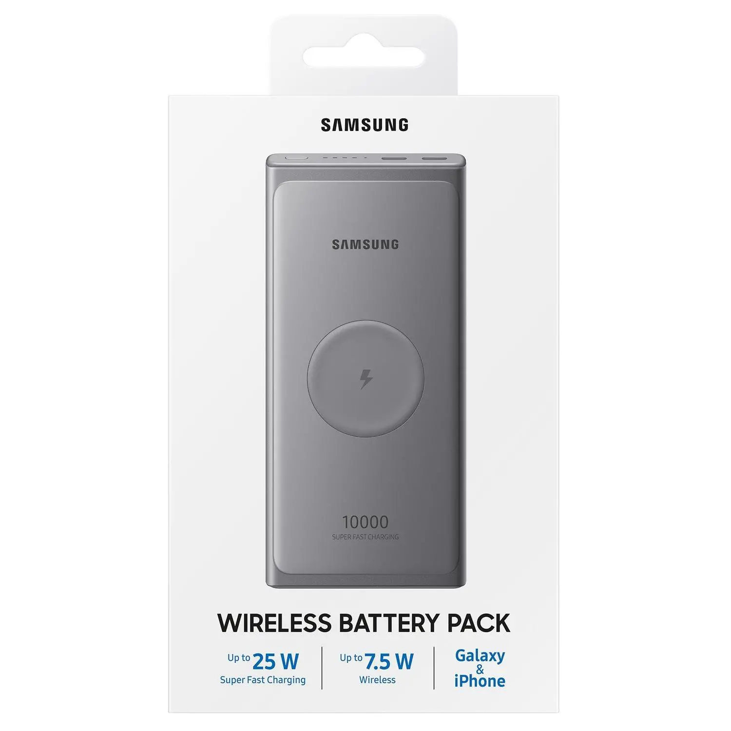 Powerbank Samsung EB-U3300XJ Wireless Battery Pack 10000mAh 25W Szary