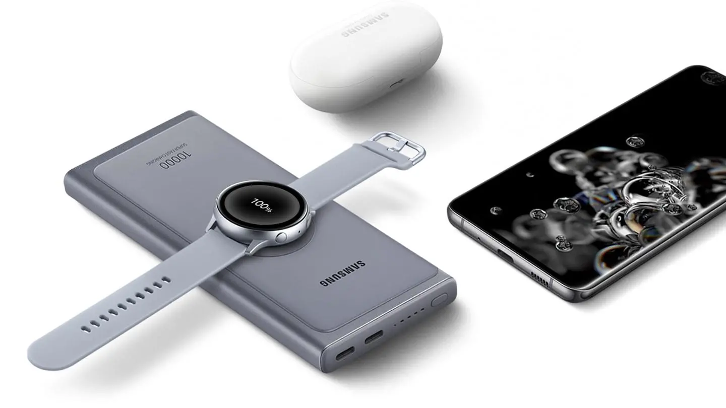 Powerbank Samsung EB-U3300XJ Wireless Battery Pack 10000mAh 25W Szary