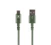 Kabel Xtorm USB - USB-C 1m Zielony