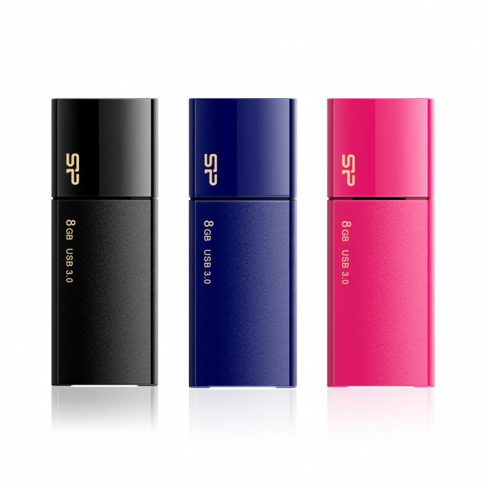 PenDrive Silicon Power Blaze B05 8GB USB 3.0 (niebieski)
