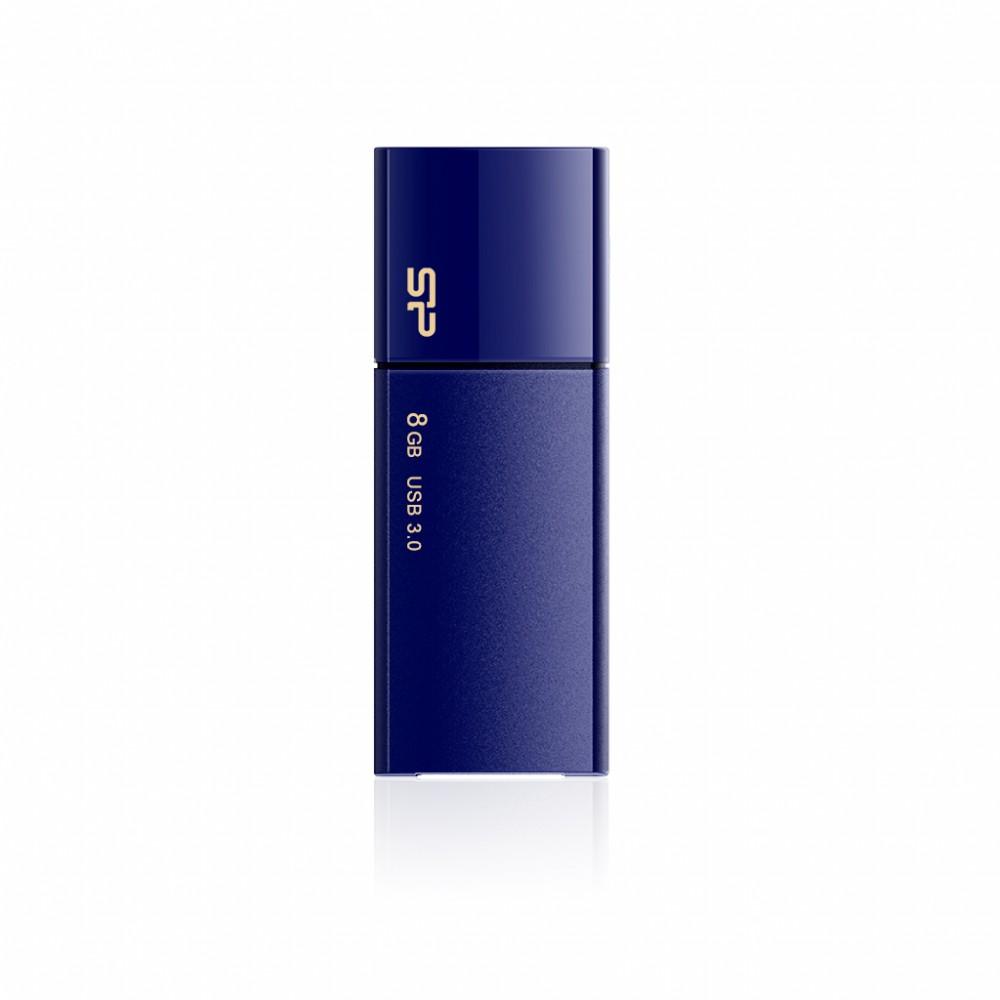PenDrive Silicon Power Blaze B05 8GB USB 3.0 (niebieski)