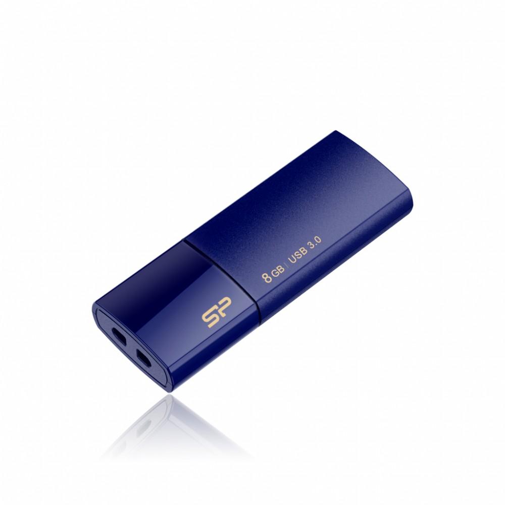 PenDrive Silicon Power Blaze B05 8GB USB 3.0 (niebieski)