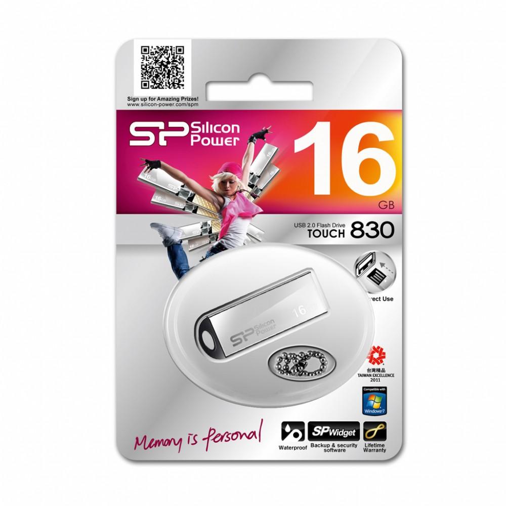 PenDrive Silicon Power Touch 830 16GB USB 2.0