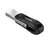 PenDrive SanDisk iXpand GO 128GB USB 3.0 / Lightning Srebrno-czarny