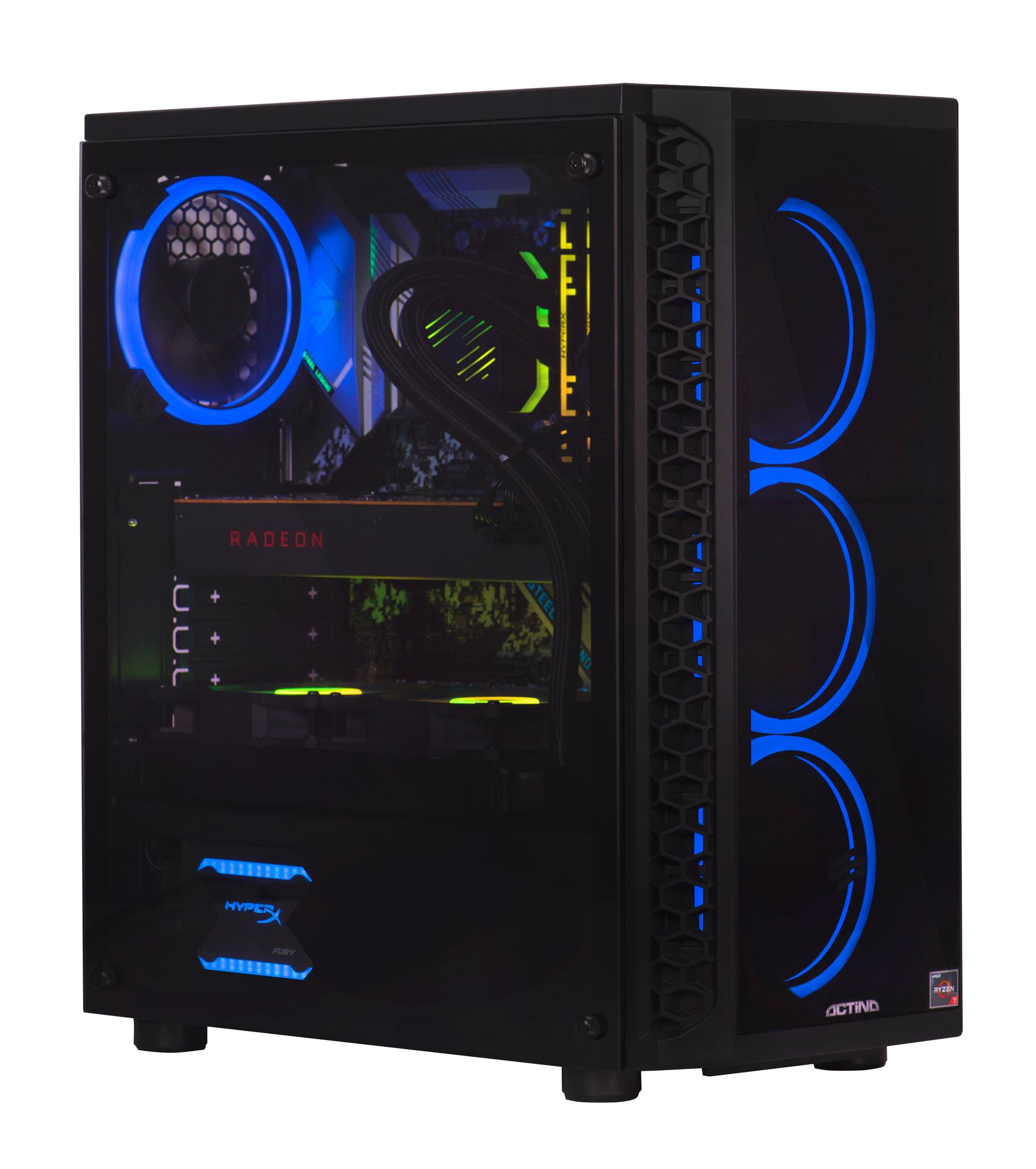 Actina AMD Ryzen 7 3700X 16GB 480GB Dysk SSD RX5700 W10