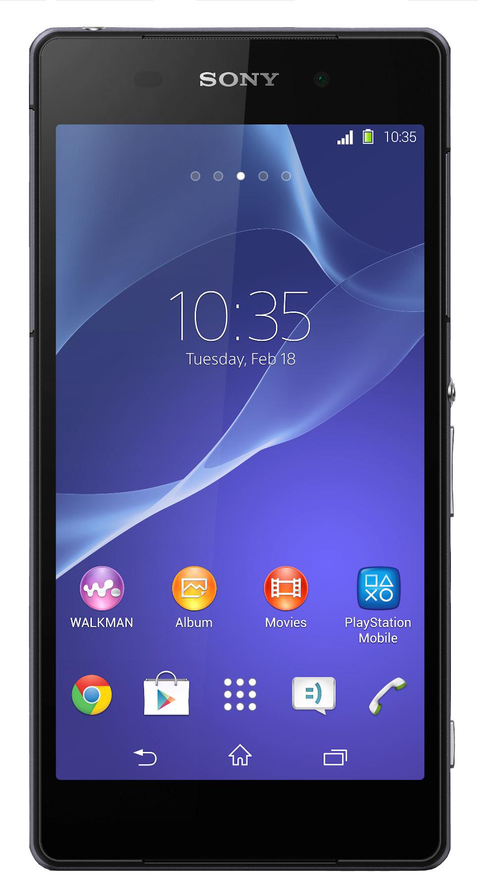 Smartfon Sony Xperia Z2 (czarny)