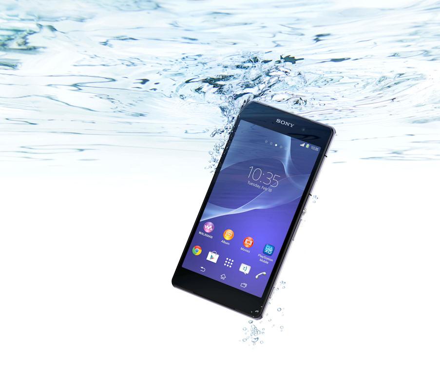 Smartfon Sony Xperia Z2 (czarny)