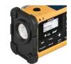 Radioodbiornik Sangean SURVIVOR DAB MMR-88 DAB Radio FM DAB+ Żółty