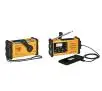 Radioodbiornik Sangean SURVIVOR DAB MMR-88 DAB Radio FM DAB+ Żółty