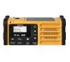Radioodbiornik Sangean SURVIVOR DAB MMR-88 DAB Radio FM DAB+ Żółty