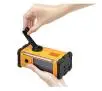 Radioodbiornik Sangean SURVIVOR DAB MMR-88 DAB Radio FM DAB+ Żółty