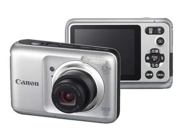 Canon PowerShot A800 (srebrny)
