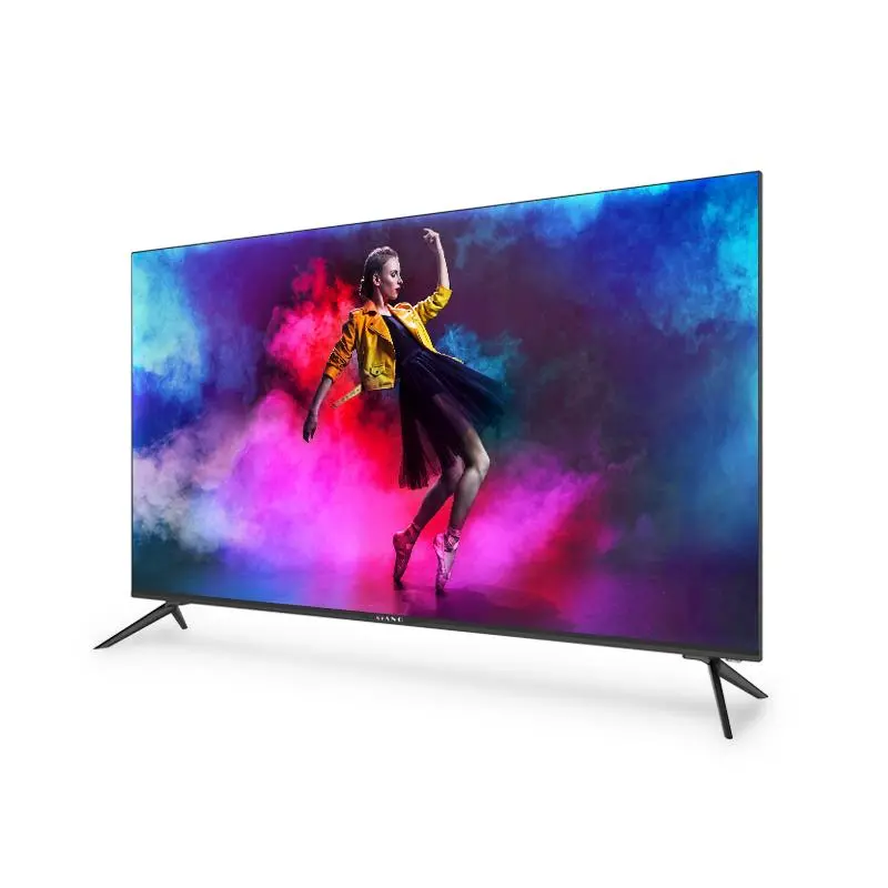 Telewizor Kiano Elegance TV 50 Bezramkowy (metalowa obudowa) 50" LED 4K Smart TV DVB-T2