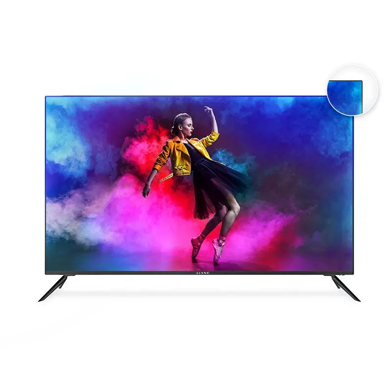 Telewizor Kiano Elegance TV 50 Bezramkowy (metalowa obudowa) 50" LED 4K Smart TV DVB-T2