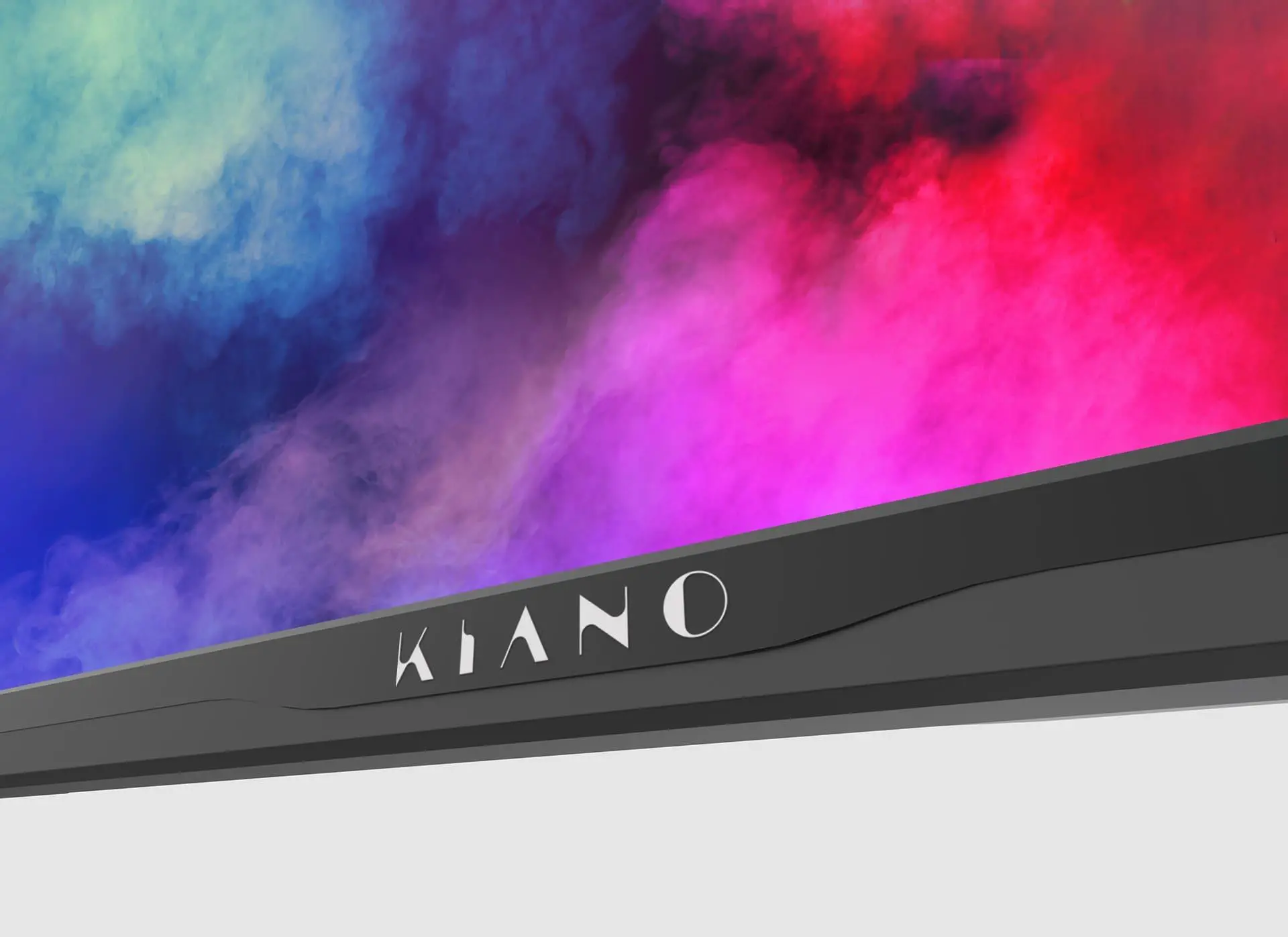 Telewizor Kiano Elegance TV 50 Bezramkowy (metalowa obudowa) 50" LED 4K Smart TV DVB-T2