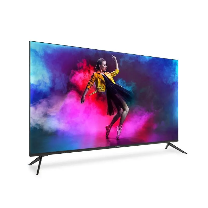 Telewizor Kiano Elegance TV 50 Bezramkowy (metalowa obudowa) 50" LED 4K Smart TV DVB-T2