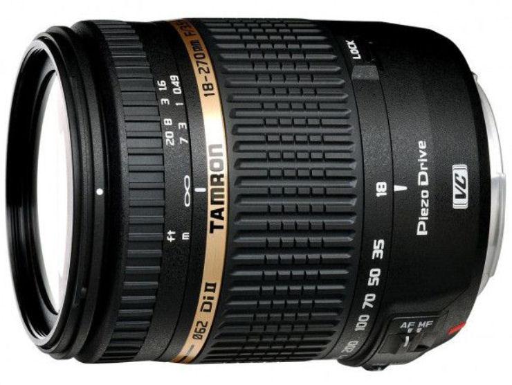 Tamron AF 18-270 mm f/3,5-6,3 Di II VC PZD Canon