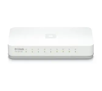 Switch D-Link GO-SW-8E Biały