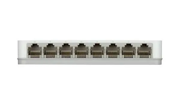 Switch D-Link GO-SW-8E Biały