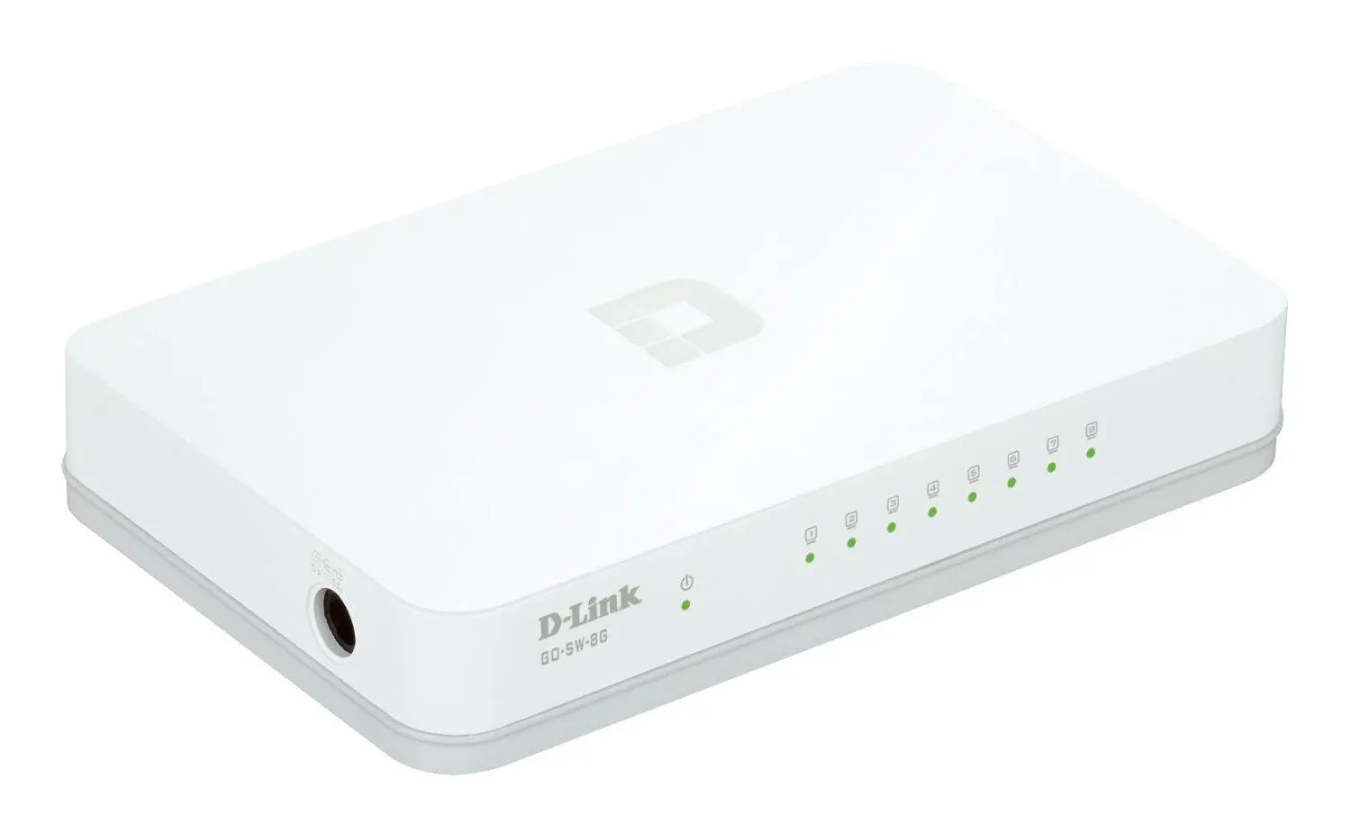 Switch D-Link GO-SW-8G Biały