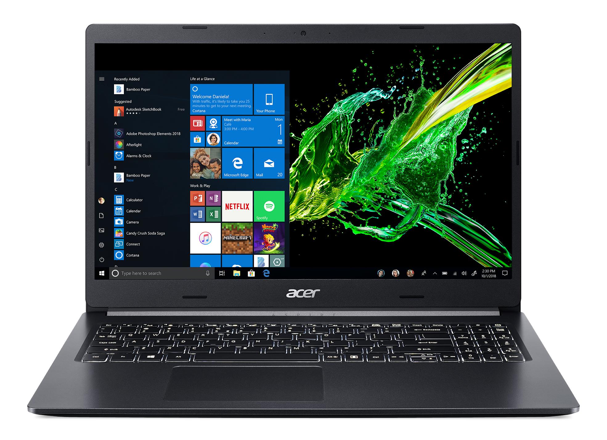 Laptop Acer Aspire 5 A515-44-R54F 15,6" AMD Ryzen 5 4500U 8GB RAM 512GB Dysk SSD Win10