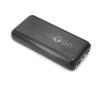 Powerbank Reinston 20000 mAh EPB021 (czarny) + adapter EAD02 microUSB na USB typ C