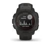 Smartwatch Garmin Instinct Solar 45mm GPS Grafitowy