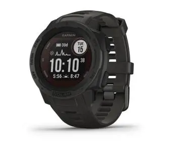 Smartwatch Garmin Instinct Solar 45mm GPS Grafitowy