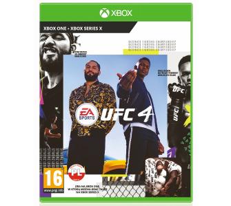 EA Sports UFC 4 - Gra na Xbox One (Kompatybilna z Xbox Series X)