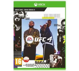 EA Sports UFC 4 Gra na Xbox One (Kompatybilna z Xbox Series X)