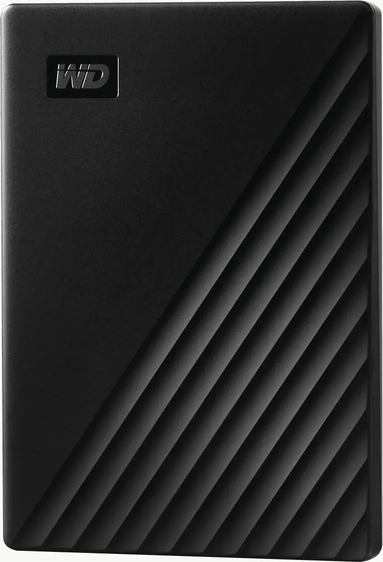 Dysk WD My Passport 4TB 2,5" USB 3.2 Czarny
