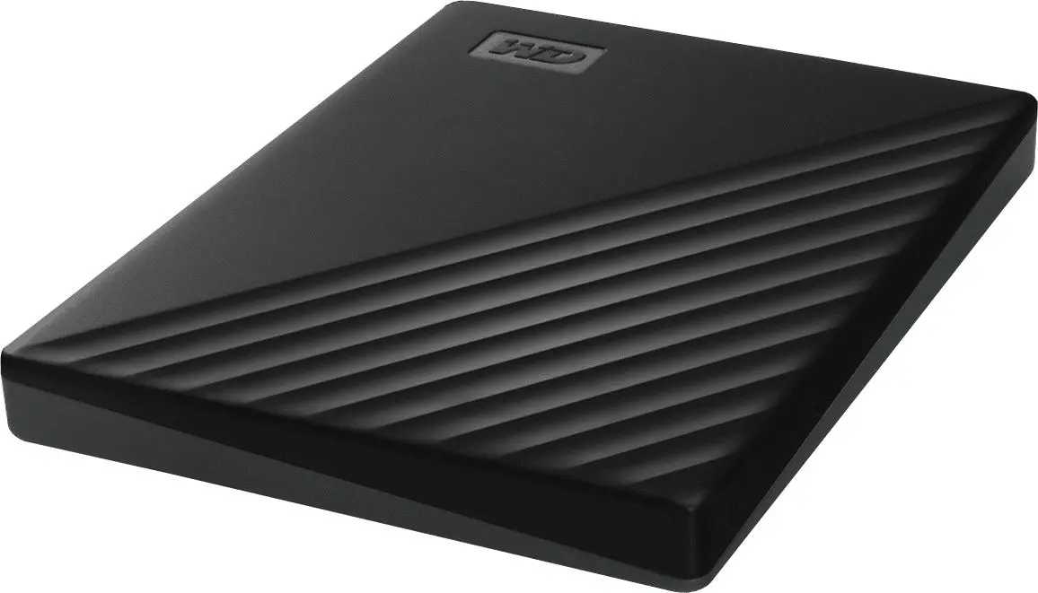Dysk WD My Passport 4TB 2,5" USB 3.2 Czarny