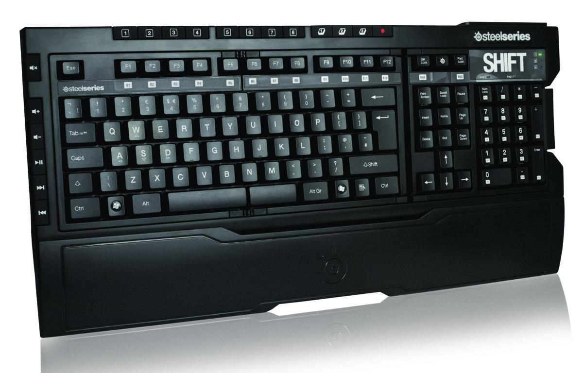 Klawiatura SteelSeries Shift