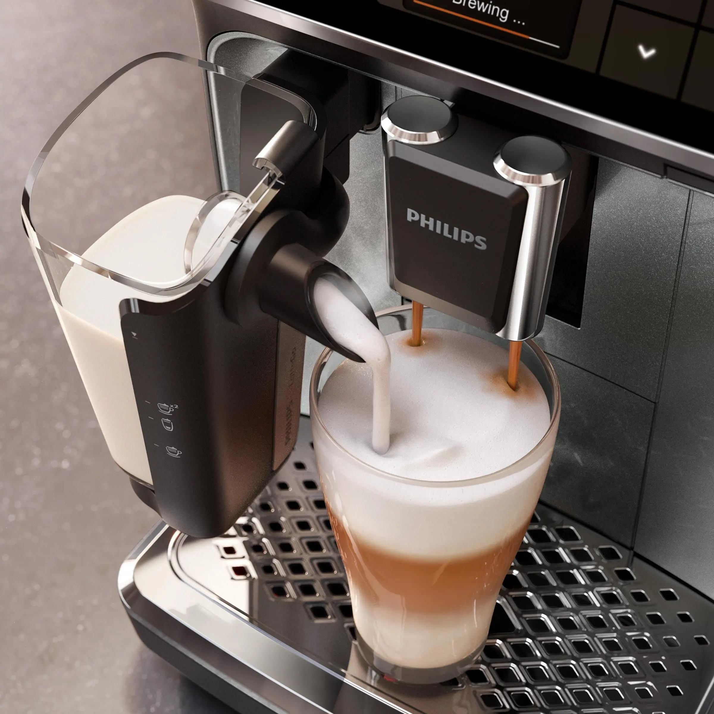 Ekspres Philips LatteGo EP4349/70