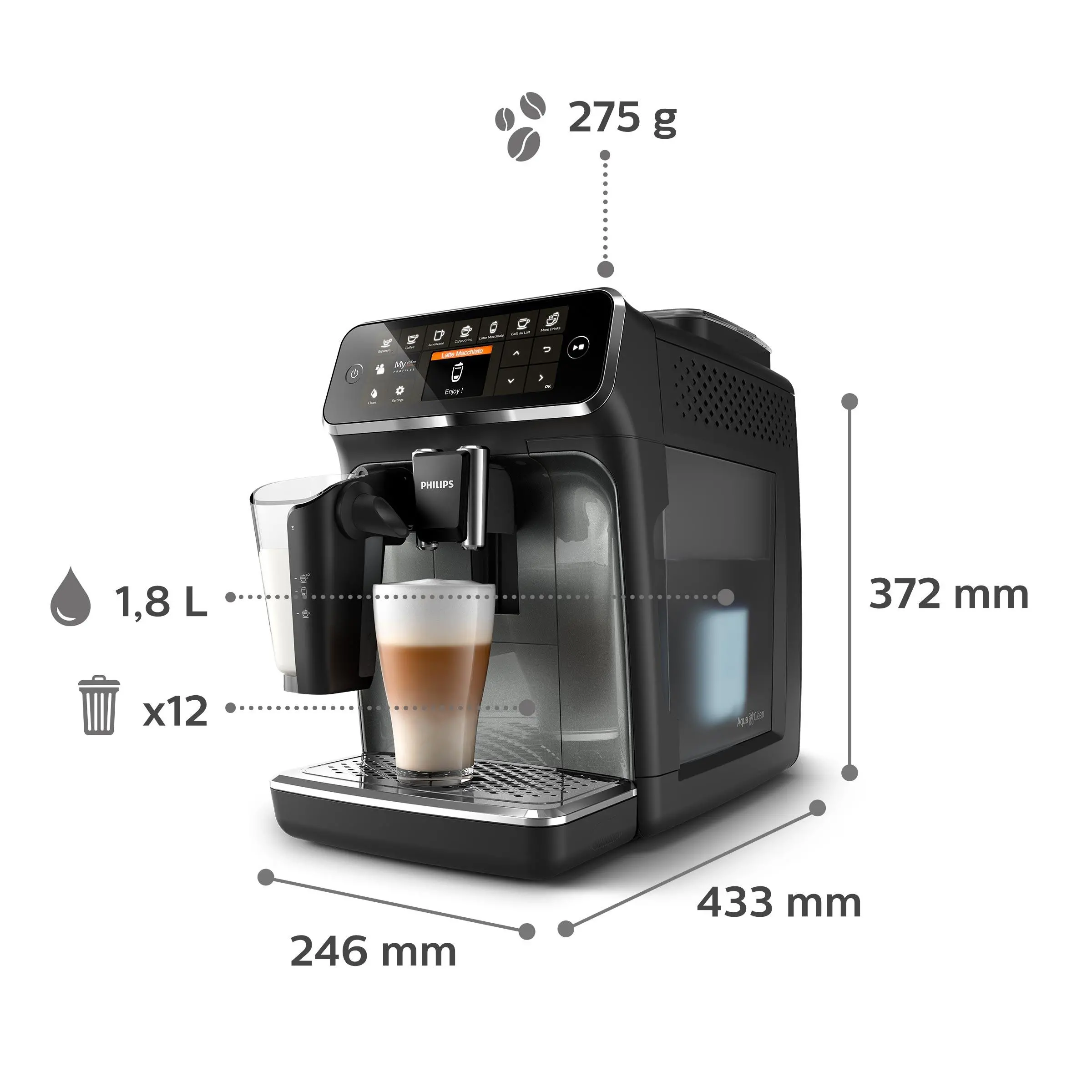 Ekspres Philips LatteGo EP4349/70
