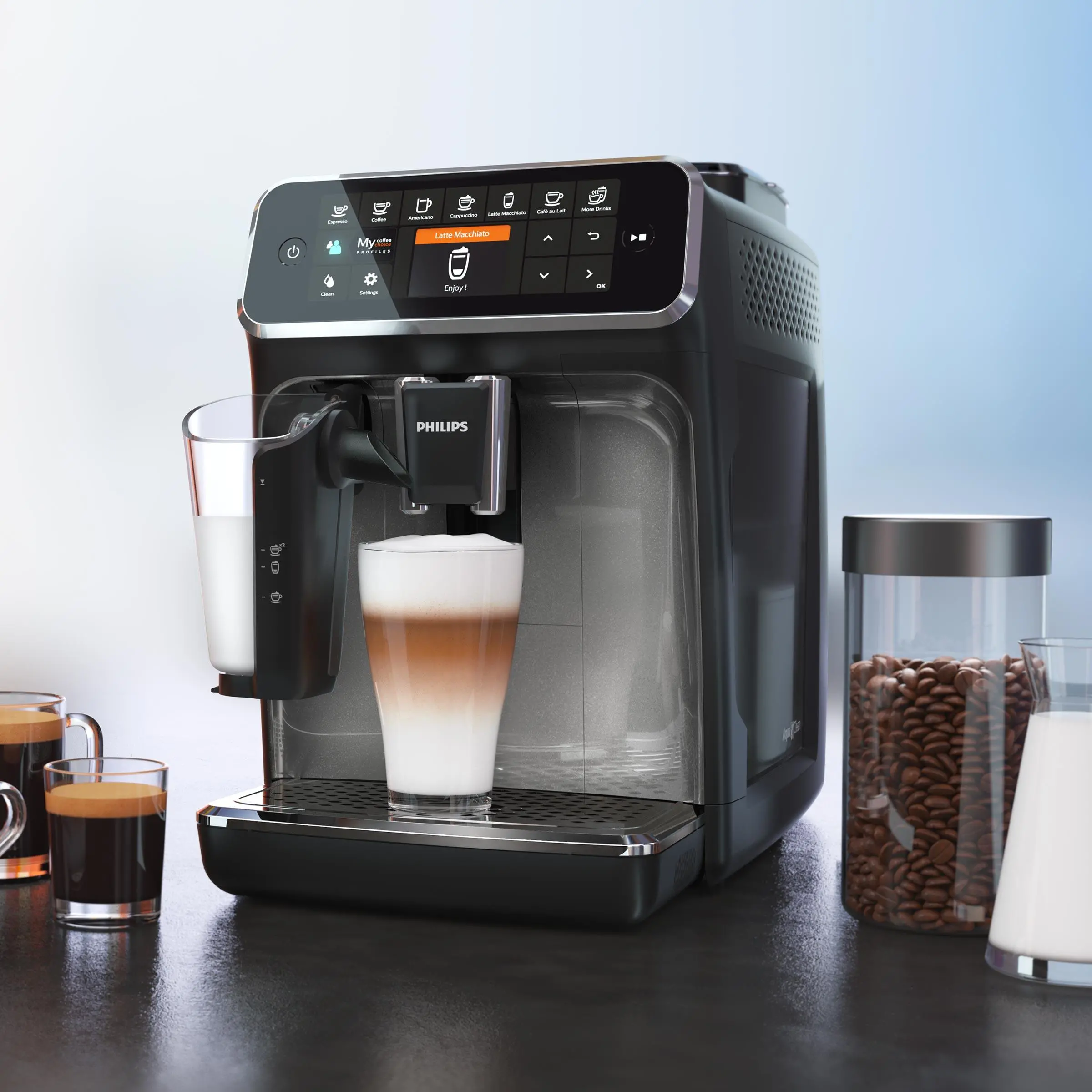 Ekspres Philips LatteGo EP4349/70