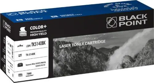 Toner Black Point LCBPKTK5140BK (zamiennik TK-5140K)