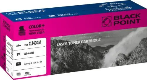 Toner Black Point LCBPSCLT404M (zamiennik CLT-M404S) Purpurowy