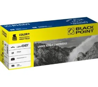 Toner Black Point LCBPH4540Y (zamiennik CF032A nr 646A) Żółty