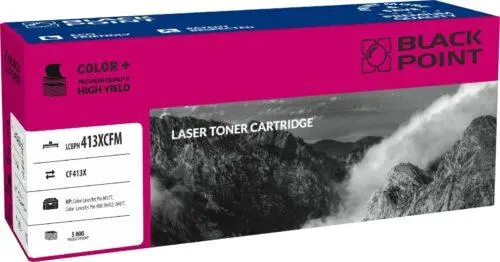 Toner Black Point LCBPH413XCFM (zamiennik CF413X)