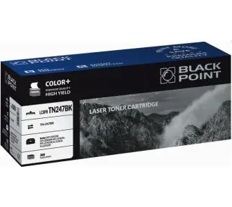 Toner Black Point LCBPBTN247BK (zamiennik TN-247BK) Czarny