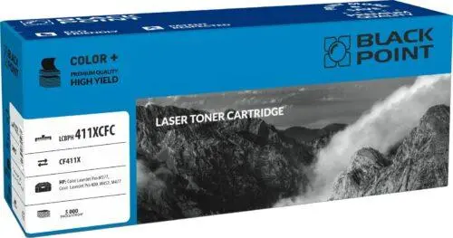 Toner Black Point LCBPH411XCFC (zamiennik CF411X)