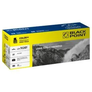Toner Black Point LCBPKTK5240Y (zamiennik TK-5240Y)