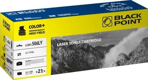 Toner Black Point LCBPS506LY (zamiennik CLT-Y506L) Żółty
