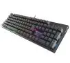 Klawiatura mechaniczna Genesis Thor 300 RGB Outemu Brown Czarny