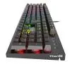 Klawiatura mechaniczna Genesis Thor 300 RGB Outemu Brown Czarny