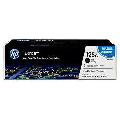 Toner HP CB540AD nr 125A Czarny